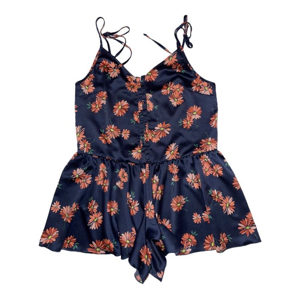 Sugar & Spice Romper Honeydew Women's Size Medium - Picture 5 of 10